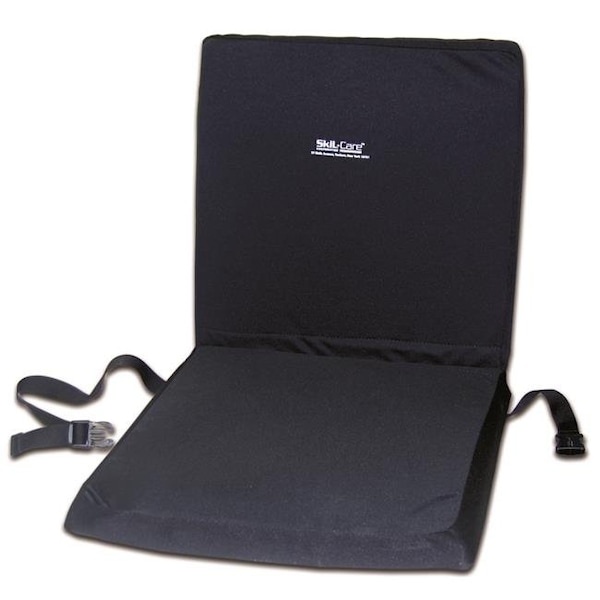 Skil-Care Skil-Care 914372 Wheelchair 16 in. Backrest with Pocket for Optional 16 in. Seat Cushion 914372 - main